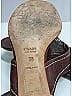 Prada Brown Vintage Leather Thong Sandals Size EU 38 - photo 10