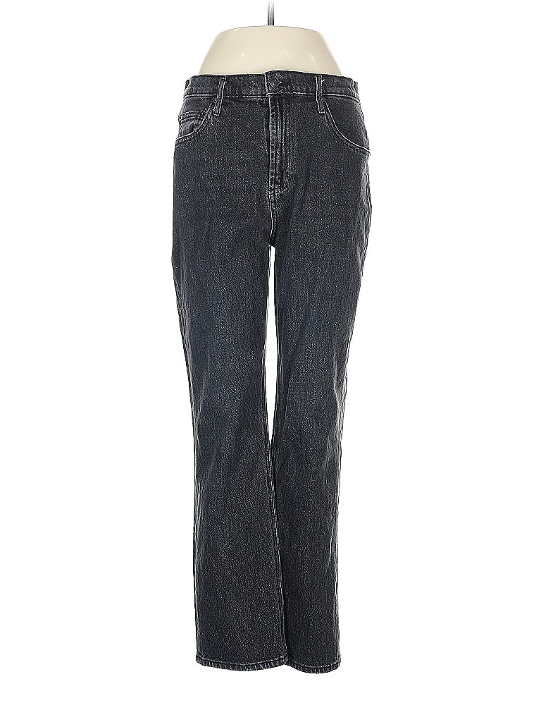 KIRKLAND Signature Chevron-herringbone Gray Jeans Size 28 waist - photo 1