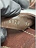 Prada Brown Vintage Leather Thong Sandals Size EU 38 - photo 8