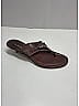 Prada Brown Vintage Leather Thong Sandals Size EU 38 - photo 9