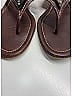 Prada Brown Vintage Leather Thong Sandals Size EU 38 - photo 3