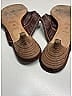 Prada Brown Vintage Leather Thong Sandals Size EU 38 - photo 4