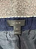 J.Crew 100% Wool Houndstooth Gray Blue Wool Skirt Size 0 - photo 3