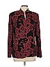 Alex Evenings 100% Acetate Paisley Red Blazer Size XL - photo 1