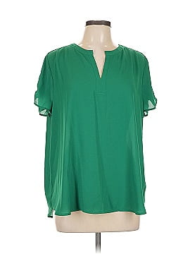 Pleione Short Sleeve Blouse