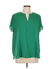 Pleione Short Sleeve Blouse