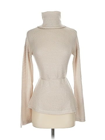 White + Warren Cashmere Pullover Sweater (view 1)