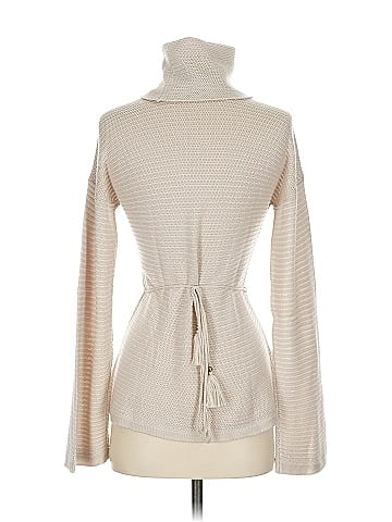 White + Warren Cashmere Pullover Sweater (view 2)