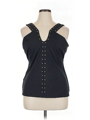 INC International Concepts Sleeveless Blouse (view 1)