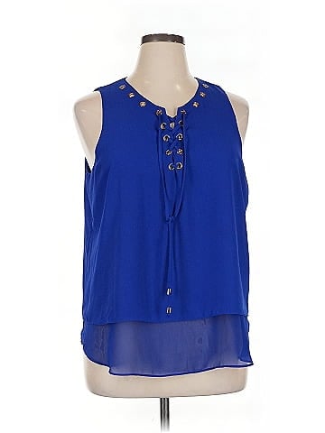 INC International Concepts Sleeveless Blouse (view 1)