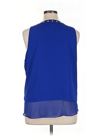 INC International Concepts Sleeveless Blouse (view 2)