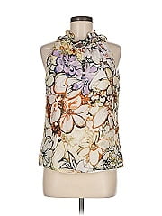 Etcetera Sleeveless Silk Top