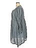 Flax 100% Flax Gray Blue Casual Dress Size 18 (1G) - photo 4