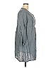 Flax 100% Flax Gray Blue Casual Dress Size 18 (1G) - photo 3
