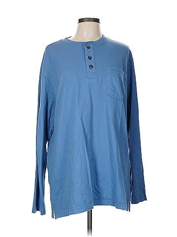 Duluth Trading Co. Long Sleeve Henley (view 1)