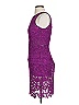 ML Monique Lhuillier Purple Cocktail Dress Size 0 - photo 4