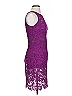 ML Monique Lhuillier Purple Cocktail Dress Size 0 - photo 3
