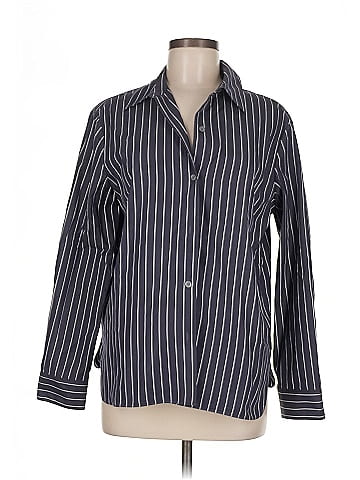 Theory Long Sleeve Button-Down Shirt (view 1)