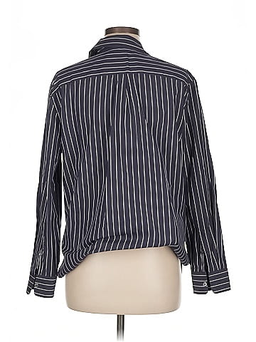 Theory Long Sleeve Button-Down Shirt (view 2)