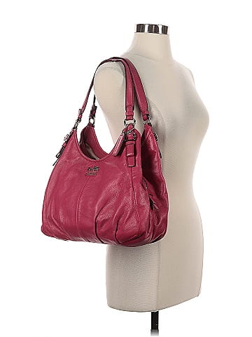 Coach Leather Shoulder Bag (view 2)
