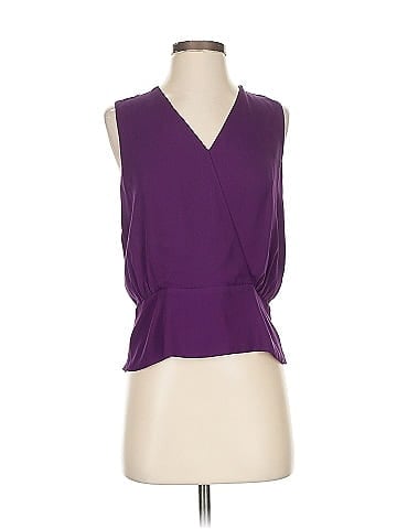 Theory Sleeveless Silk Top (view 1)
