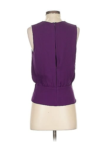 Theory Sleeveless Silk Top (view 2)