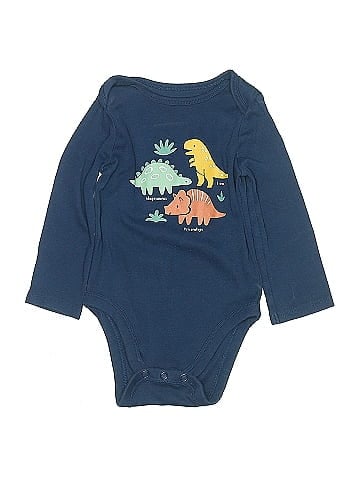 Jumping Beans Long Sleeve Onesie (view 1)
