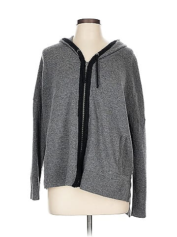 DKNY Jeans Zip Up Hoodie (view 1)