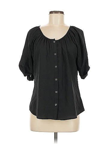 Express Short Sleeve Blouse (view 1)