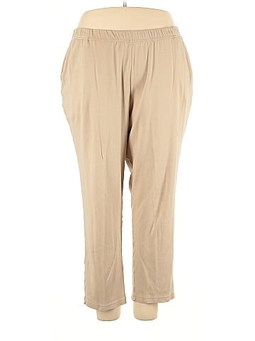 Woman Within Casual Pants (view 1)