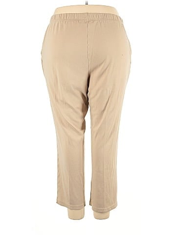Woman Within Casual Pants (view 2)