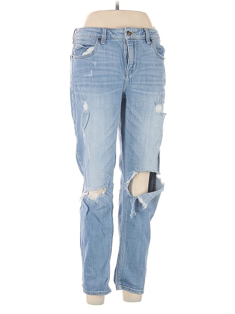 Cosmic Blue Love Color Block Blue Jeans Size 30 waist - photo 1
