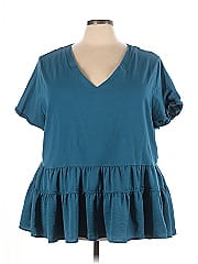 Terra & Sky Short Sleeve Top
