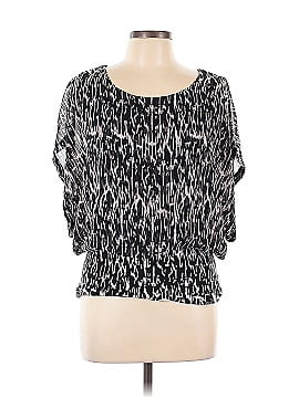 Joseph A. Short Sleeve Blouse