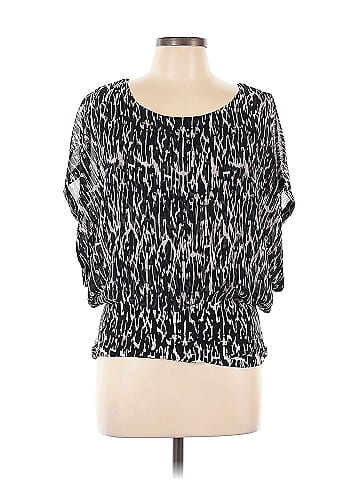 Joseph A. Short Sleeve Blouse (view 1)