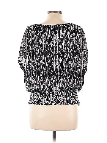 Joseph A. Short Sleeve Blouse (view 2)