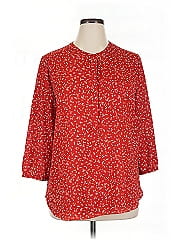 Nydj 3/4 Sleeve Blouse