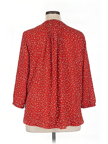 NYDJ 3/4 Sleeve Blouse (view 2)