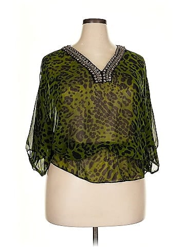 Chaus 3/4 Sleeve Blouse (view 1)