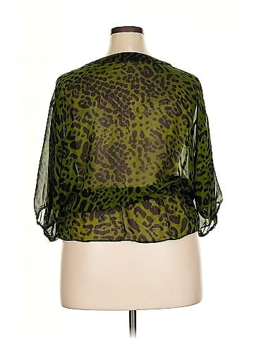 Chaus 3/4 Sleeve Blouse (view 2)