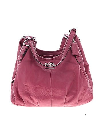 Coach Leather Shoulder Bag (view 1)