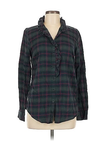 Gap Long Sleeve Button-Down Shirt (view 1)