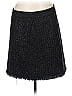 Bagatelle 100% Polyester Tweed Black Casual Skirt Size L - photo 1