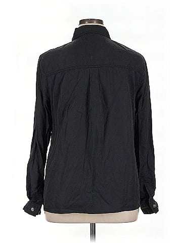 Black Label by Chico's Long Sleeve Button-Down Shirt (view 2)