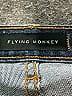 Flying Monkey Stripes Blue Jeans Size 26 waist - photo 4