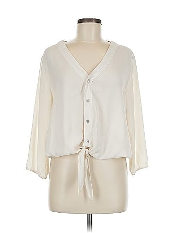 Veronica M. 3/4 Sleeve Blouse (view 1)