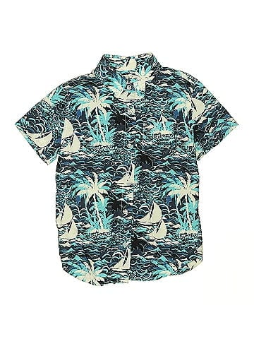 Crewcuts Short Sleeve Button-Down Shirt (view 1)