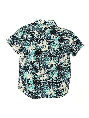 Crewcuts Short Sleeve Button-Down Shirt (view 2)