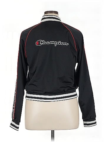 Champion Zip Up Hoodie (view 2)