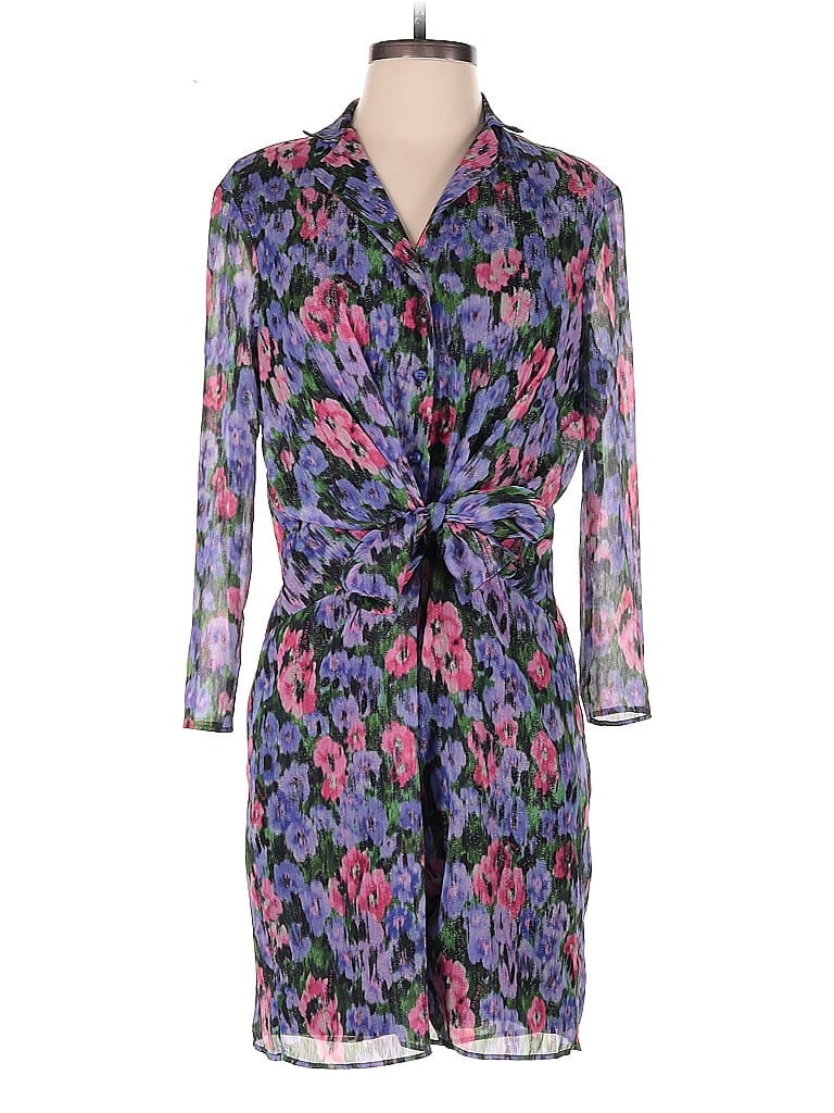 Pre-owned Pinko Romper In Purple